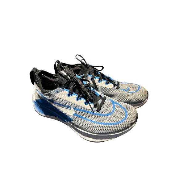 Size 7 - Nike Zoom Fly 4 Wolf Grey Photo Blue main image 6